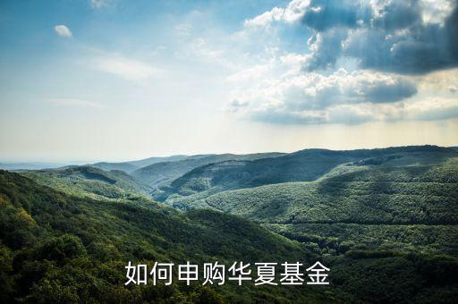 華夏基金怎么投，我想在華夏基金公司開戶做基金定投應(yīng)該怎么做可以在網(wǎng)上直接