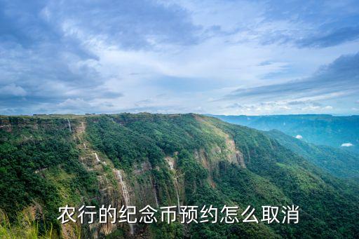 怎么關(guān)閉農(nóng)行信用幣，農(nóng)行的紀(jì)念幣預(yù)約怎么取消