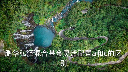 鵬華弘澤混合基金靈活配置a和c的區(qū)別