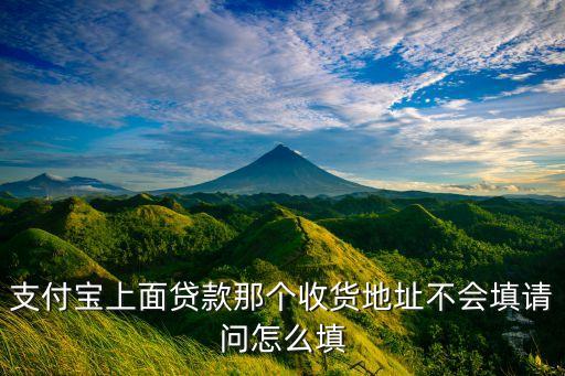 分期x地址怎么填不上怎么辦，我支付成功了可是無法填地址怎么辦啊