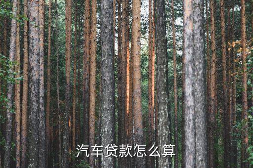 車(chē)子貸款時(shí)間怎么算的，貸款日期如何計(jì)算