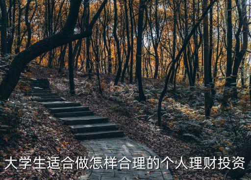 大學(xué)生怎么合理理財(cái)，大學(xué)生適合做怎樣合理的個(gè)人理財(cái)投資