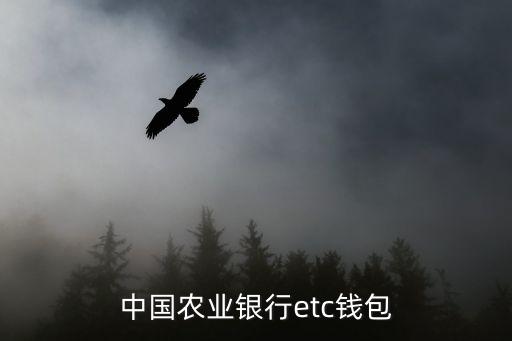 中國農(nóng)業(yè)銀行etc錢包