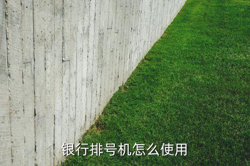 建行機(jī)器怎么抽號(hào)，銀行排號(hào)機(jī)怎么使用