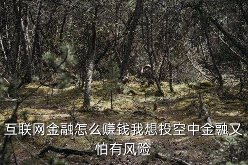 互聯(lián)網(wǎng)金融平臺怎么賺錢，互聯(lián)網(wǎng)金融理財如何賺錢