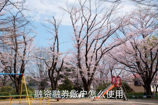 融資融券賬戶怎么使用
