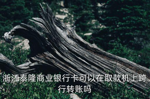 泰隆銀行敬業(yè)卡怎么用，泰隆商業(yè)銀行的借記卡能直接去商場(chǎng)超市刷卡嗎