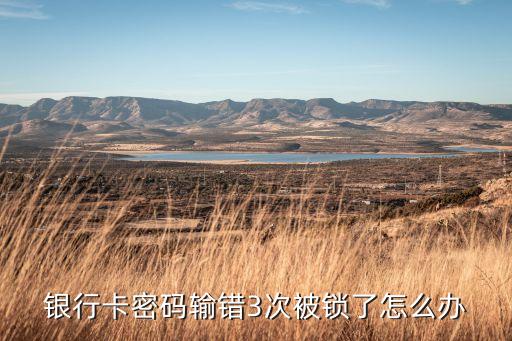 密碼輸錯(cuò)了銀行卡鎖了怎么辦啊，銀行卡密碼輸錯(cuò)了被鎖該怎么辦