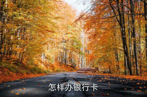 一般辦銀行卡怎么辦理嗎，怎樣辦銀行卡