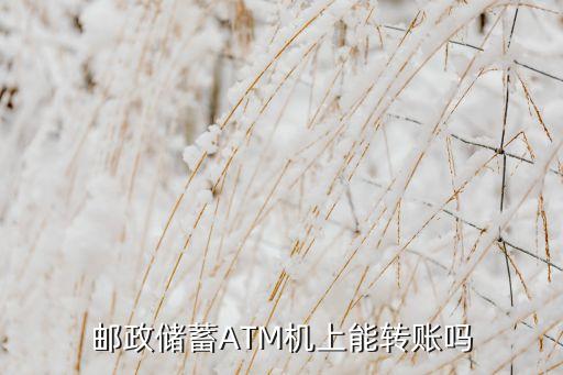atm郵政銀行怎么轉(zhuǎn)賬，郵政儲(chǔ)蓄自動(dòng)取款機(jī)怎樣匯款 急急急