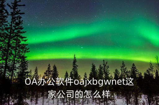 海通國際 怎么樣，OA辦公軟件oajxbgwnet這家公司的怎么樣
