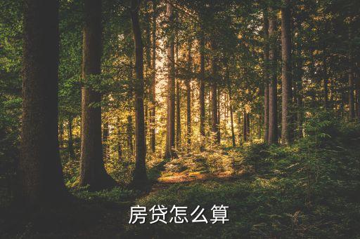 銀行貸款金額怎么算，銀行貸款怎么算
