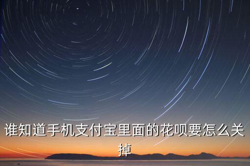 蘋(píng)果手機(jī)花唄怎么關(guān)閉不了，iphone pay 怎么解除