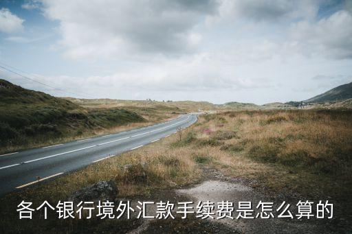 匯錢到國外怎么收費標準，國外匯款手續(xù)費是怎樣收取的