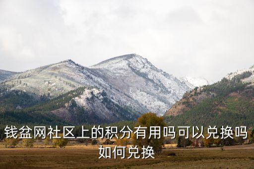 錢盆網(wǎng) 紅包怎么使用方法，錢盆網(wǎng)社區(qū)上的積分有用嗎可以兌換嗎如何兌換