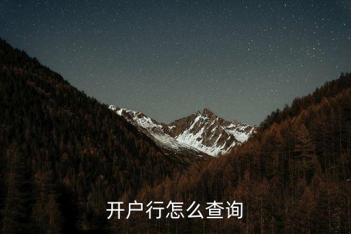 工商開戶行名稱怎么查詢系統(tǒng)，網(wǎng)上銀行如何查詢工商銀行賬戶的開戶行