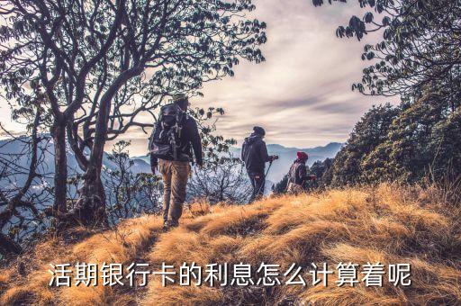 銀行存款活期利息怎么算，銀行活期利息是怎樣計算的
