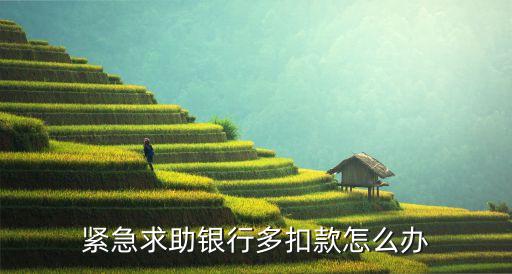 付銀行重復(fù)扣款怎么辦，付了兩次銀行扣了我兩次錢怎么辦