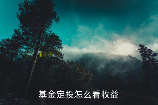 華夏基金定制賬戶怎么查收益，基金定投怎么看收益