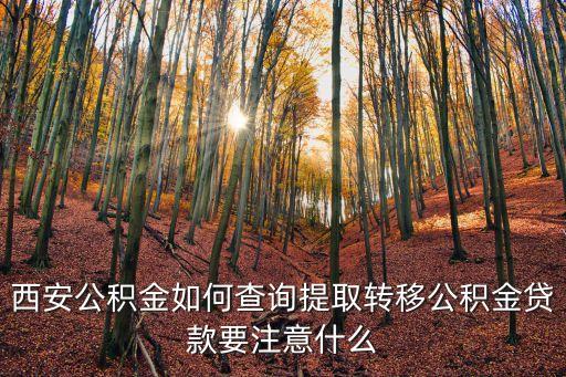 西安公積金怎么查詢，陜西省西安市住房公積金余額怎么查詢