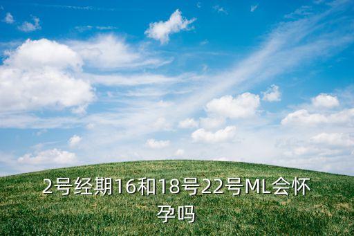2號(hào)和聚16期怎么了，我二號(hào)來(lái)的月經(jīng)十六號(hào)是不是排卵期那天我們同房了沒(méi)做措施