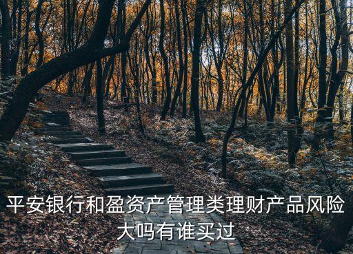 和盈平安理財怎么樣，平安銀行和盈資產(chǎn)管理怎樣樣