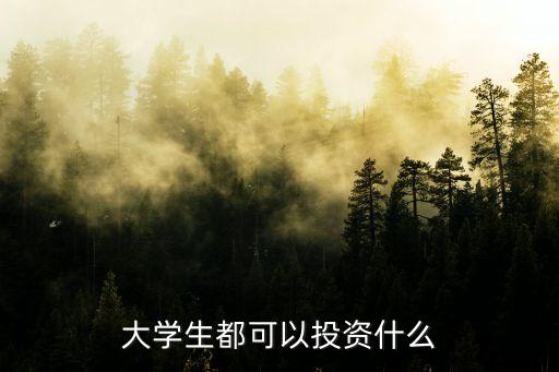 大學生怎么投資自己，在大學期間怎樣有效的投資自己