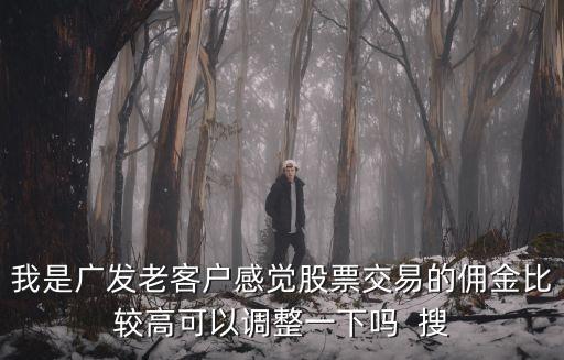 廣發(fā)證券怎么改傭金，如何更改證券的傭金方案開戶的時候有三個方式選的