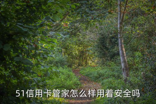 51信譽平臺怎么樣，51信用卡管家怎么樣用著安全嗎