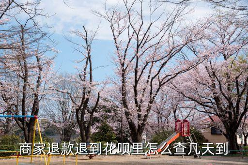 花唄怎么看退款訂單，商家退款退到花唄里怎么查幾天到