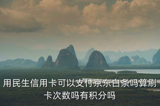京東小白卡民生怎么用，民生銀行小白卡怎么激活