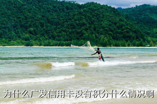 為什么廣發(fā)信用卡沒有積分什么情況啊