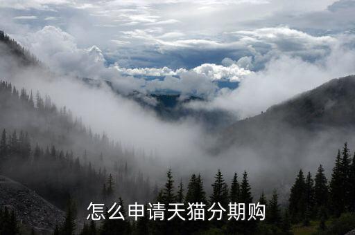 怎么用手機(jī)天貓分期，怎么申請(qǐng)?zhí)熵埛制谫?/></a></span><span id=