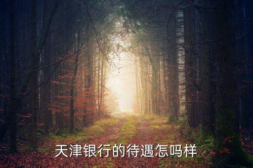 天津銀行的待遇怎嗎樣