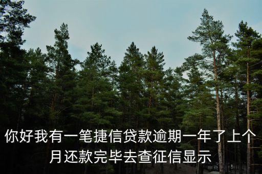 捷信征信逾期怎么消除，捷信信用違約紀錄如何消除