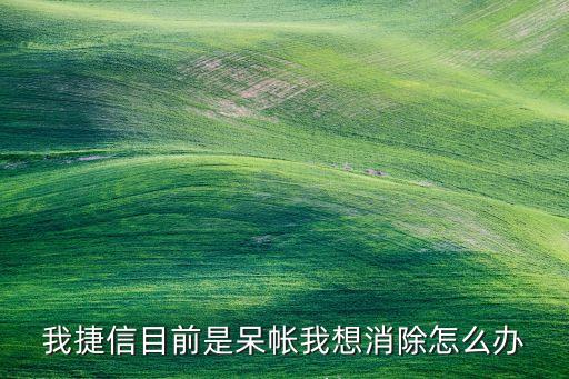 怎么消除征信上捷信逾期，捷信信用違約紀(jì)錄如何消除