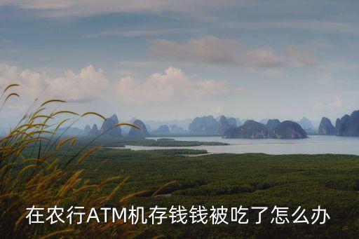 在農(nóng)行ATM機(jī)存錢錢被吃了怎么辦