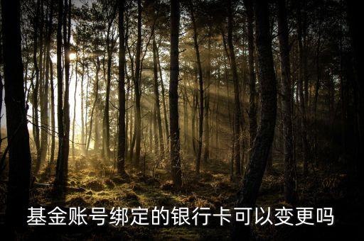 世聯(lián)基金怎么更改銀行卡，基金怎樣換卡銀行