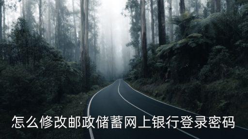 郵政儲蓄網(wǎng)上銀行怎么改密碼，郵政儲蓄網(wǎng)上銀行交易密碼如何修改