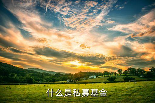 私募基金專業(yè)是什么意思，什么是私募股權(quán)基金