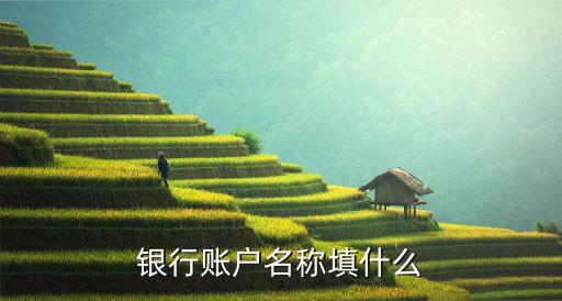 銀行用戶名填什么，銀行卡用戶名怎么寫