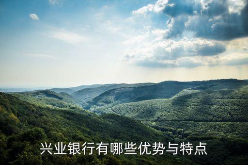 興業(yè)銀行優(yōu)勢是什么，興業(yè)銀行有哪些優(yōu)勢與特點
