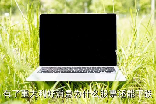 有了重大利好消息為什么股票還能下跌