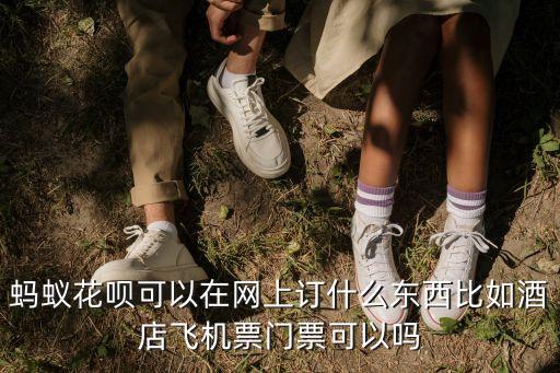 螞蟻花唄可以在網(wǎng)上訂什么東西比如酒店飛機(jī)票門票可以嗎
