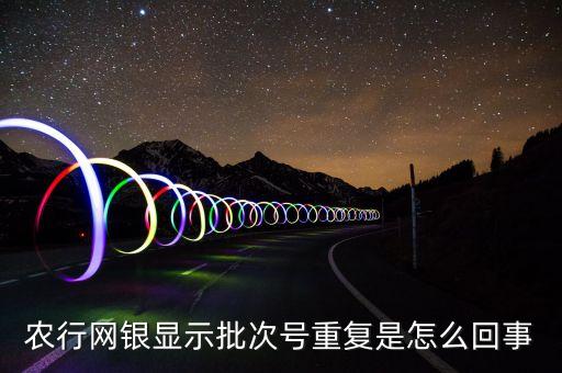 轉(zhuǎn)賬批次號是什么意思，什么是批次號