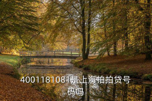 上海拍拍貸打什么電話嗎，請(qǐng)問誰知道上海金融拍拍貸的客服電話