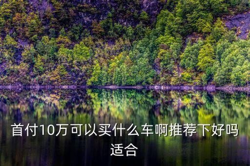 10萬(wàn)可以按揭什么車，如果想買車首付10萬(wàn)元能買什么車