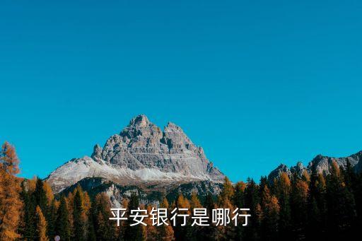 平安銀行以前叫什么，深圳平安銀行以前是什么銀行