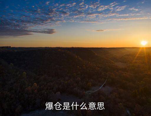 什么是貨幣基金爆倉(cāng)，貨幣基金爆倉(cāng)是怎么回事兒
