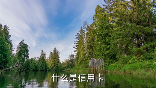 什么是信用卡
